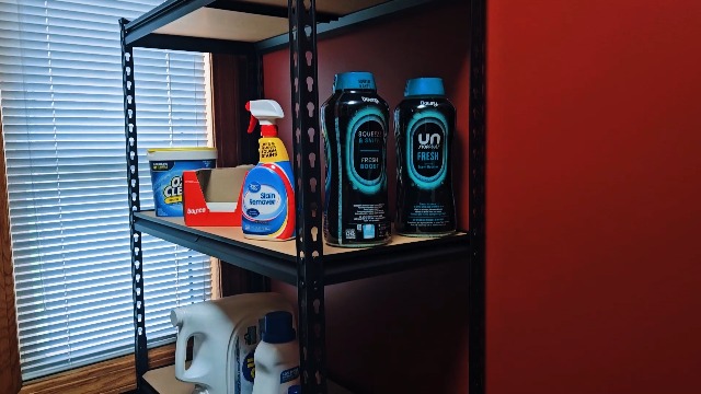 Amazon.com: ZEUKMXOO Storage Shelves, 5-Tier Metal Rack